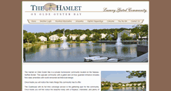 Desktop Screenshot of hamletoysterbay.com